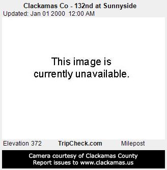 Traffic Cam Clackamas Co - 132nd at Sunnyside